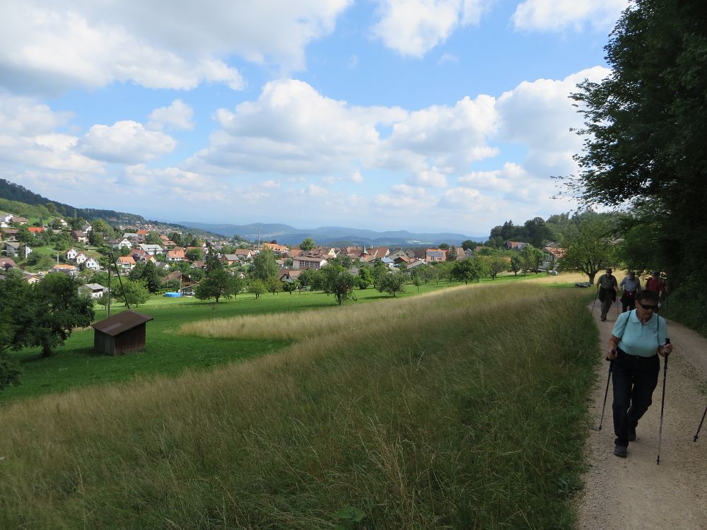 Rückblick auf Titterten