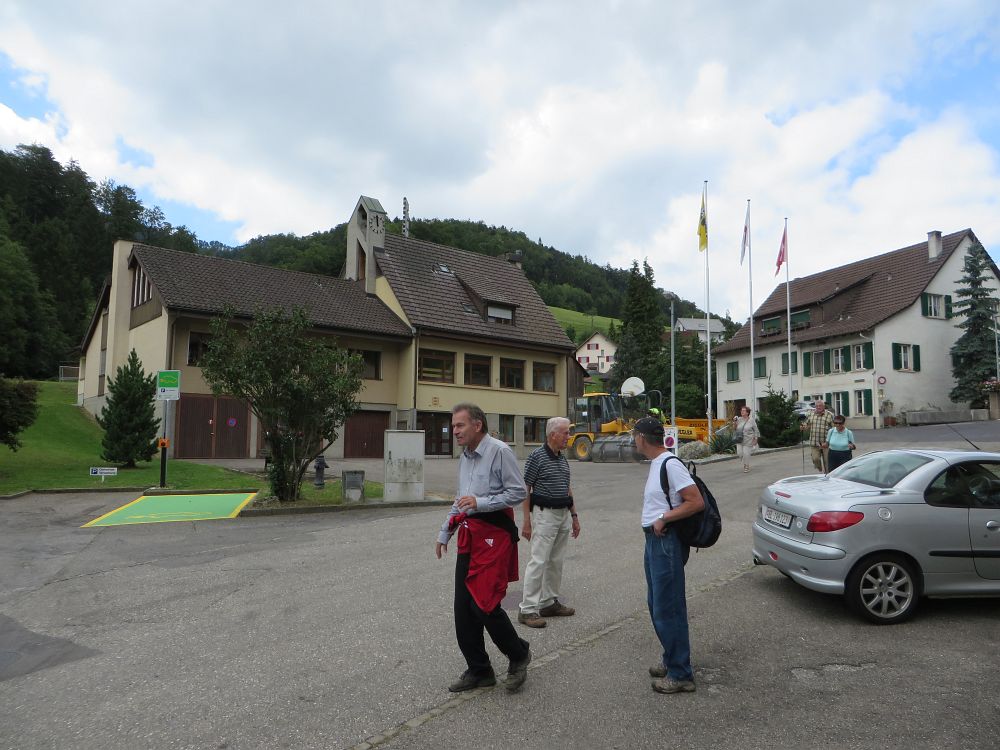 Liedertswil - Mittagshalt