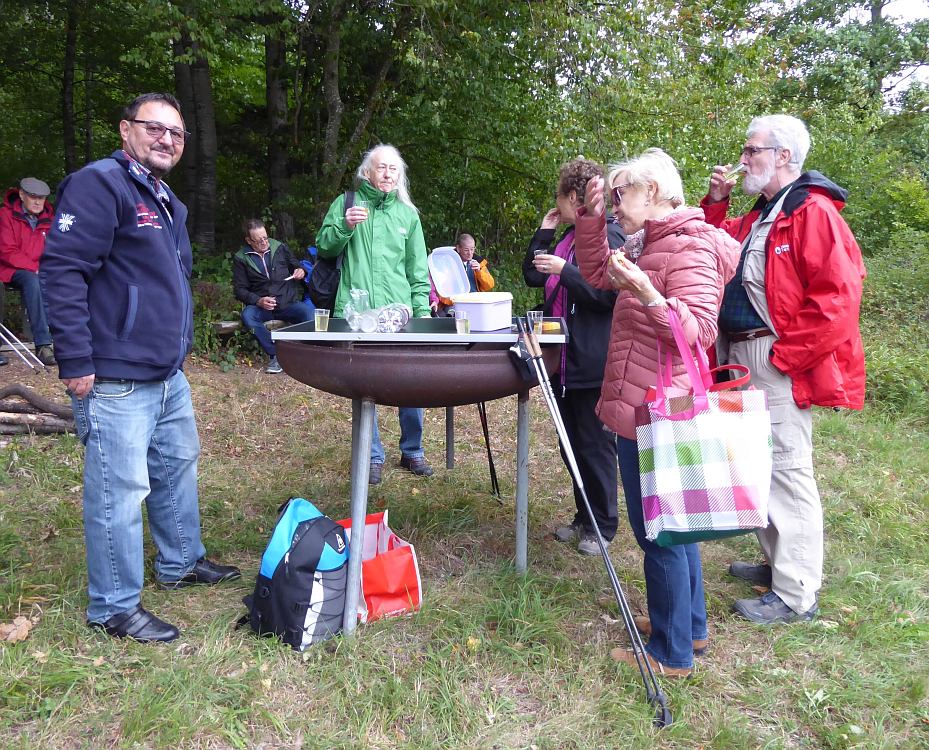 Apéro von Traute und Lebenspartner