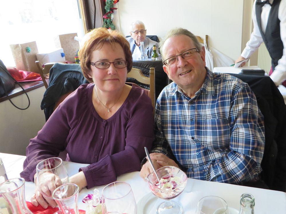 Die Fotografen Béatrice und Rolf
