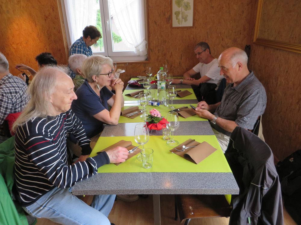 Fröhliche Runde