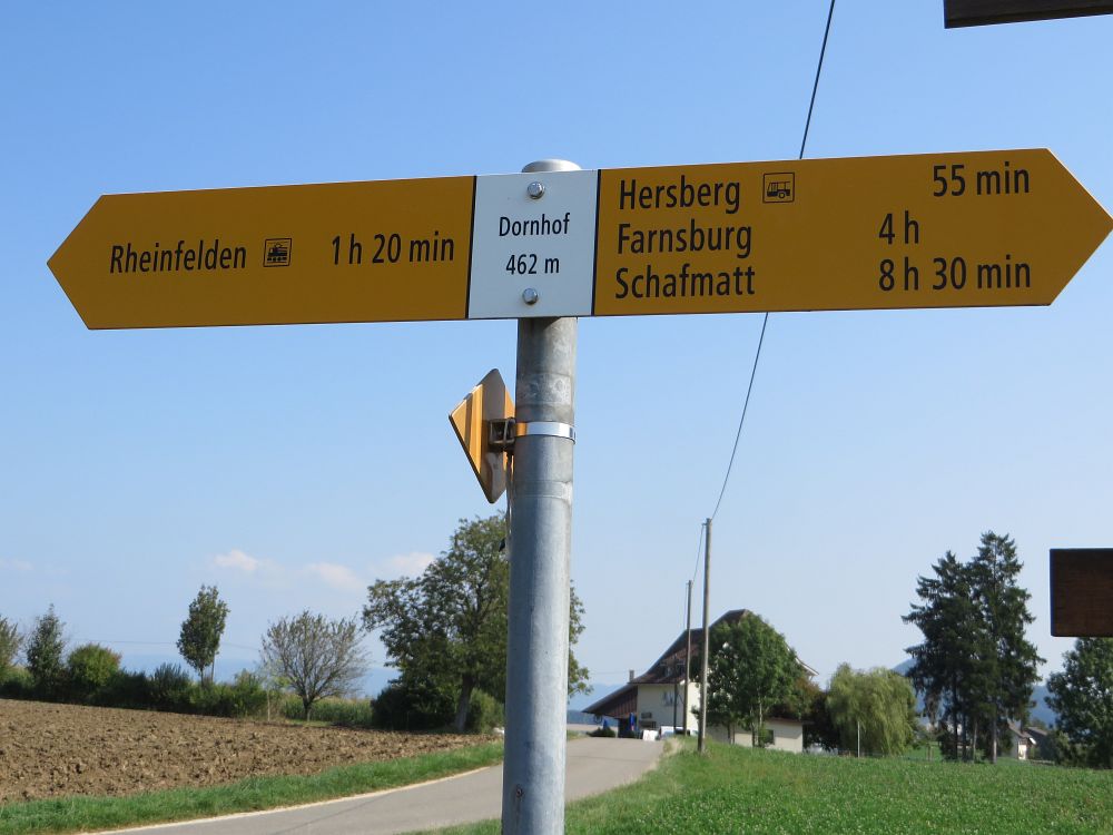 Das Mittagessen naht