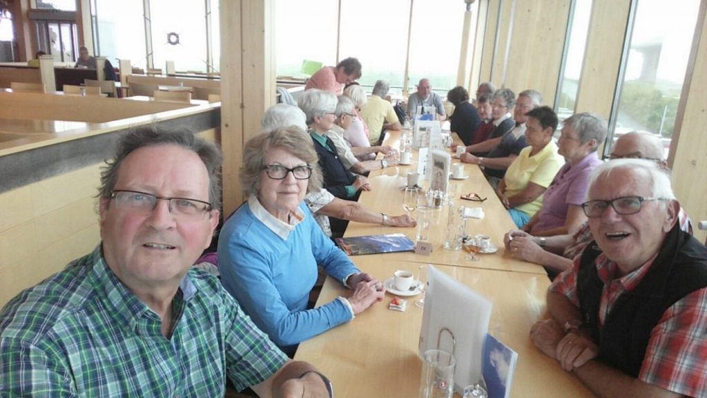 Sieht nach Selfie aus
