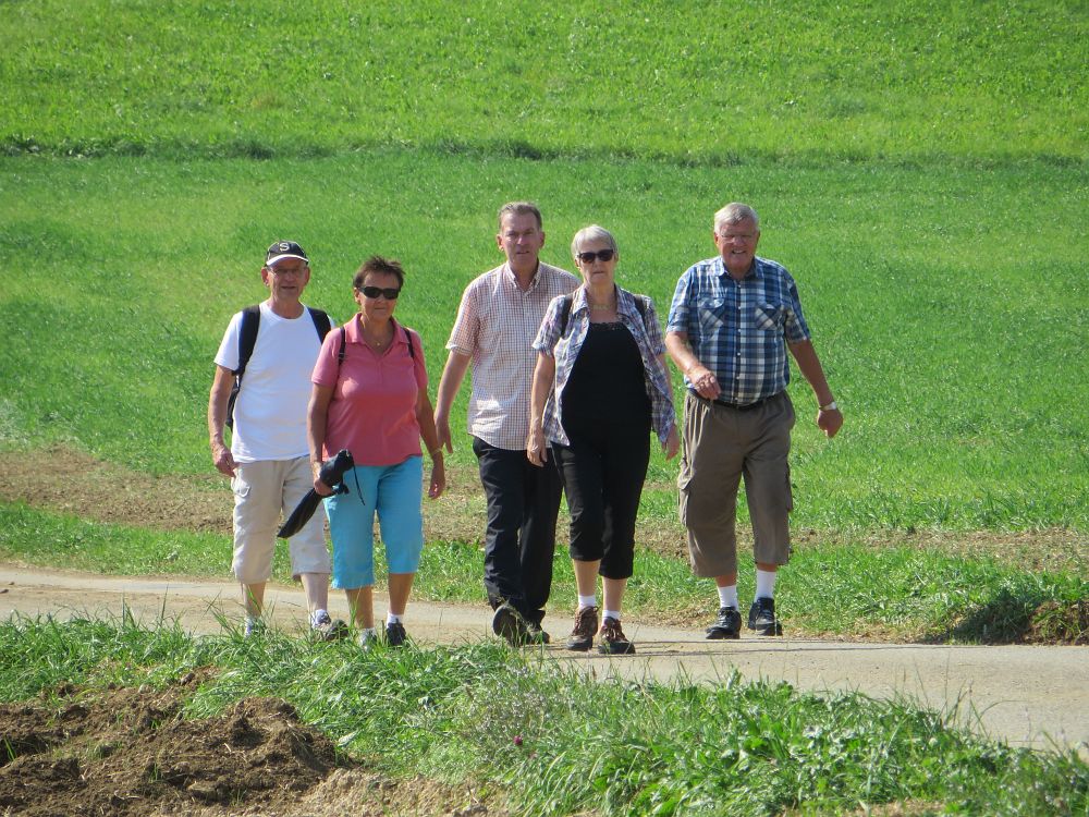 Marsch nach Magden